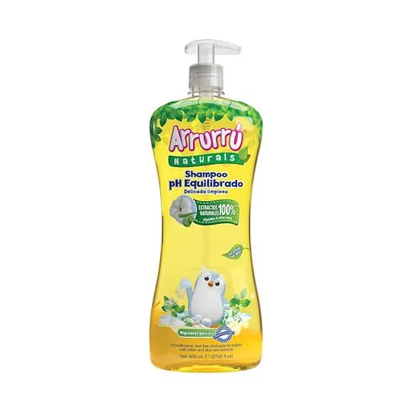 Shampoo Arrurrú Ph Equilibrado