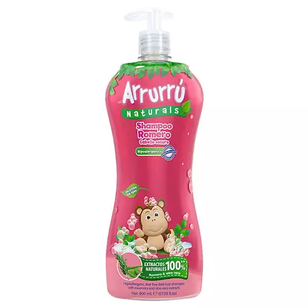 Shampoo Arrurrú Romero
