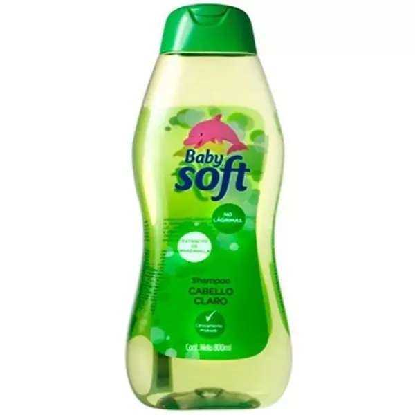 Shampoo Baby Soft Cabello Claro