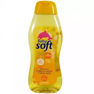 Shampoo Baby Soft Cabello Dócil