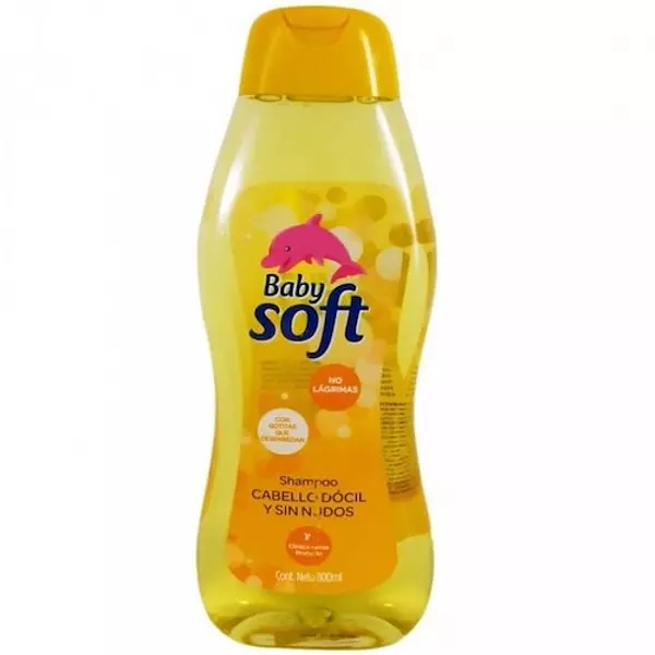 Shampoo Baby Soft Cabello Dócil