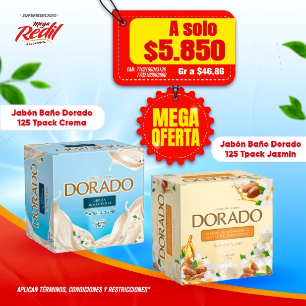 ¡Megaoferta Dorado!