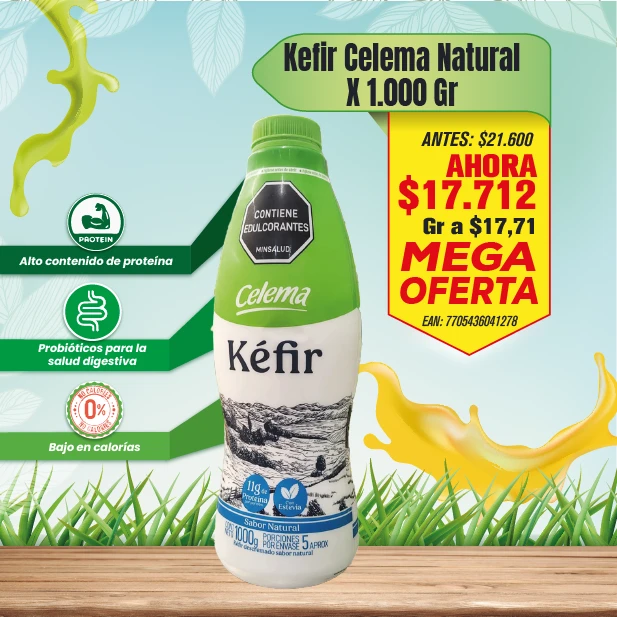 Mega Oferta Kefir