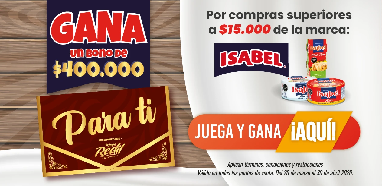 GANA BONO REGALO CON ATUN ISABEL Y MEGAREDIL