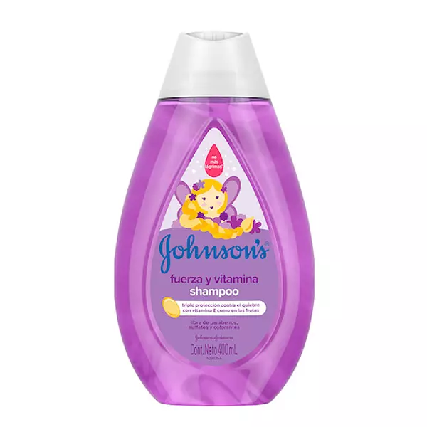 Shampoo Johnsons Baby Fuerza y Vitamina