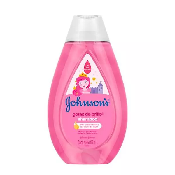 Shampoo Johnsons Gotas de Brillo Nuevo