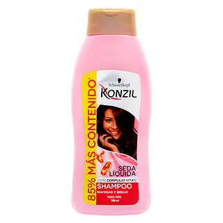 Shampoo Konzil Seda Líquida + Prov-Bv