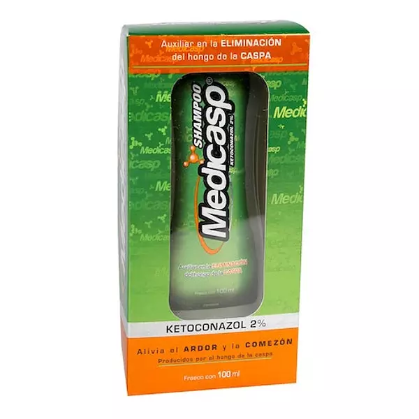 Shampoo Medicasp con Ketoconazol 2%