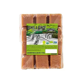 Panela Fonce Cuadripanela Organica X 750gr