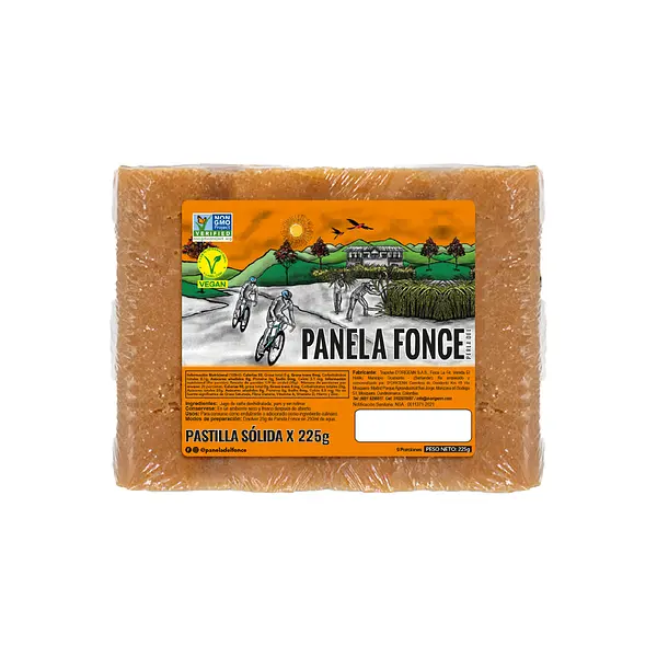Panela Fonce Pastilla X 225gr