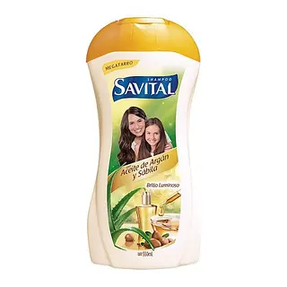 Shampoo Savital Argan y Sábila