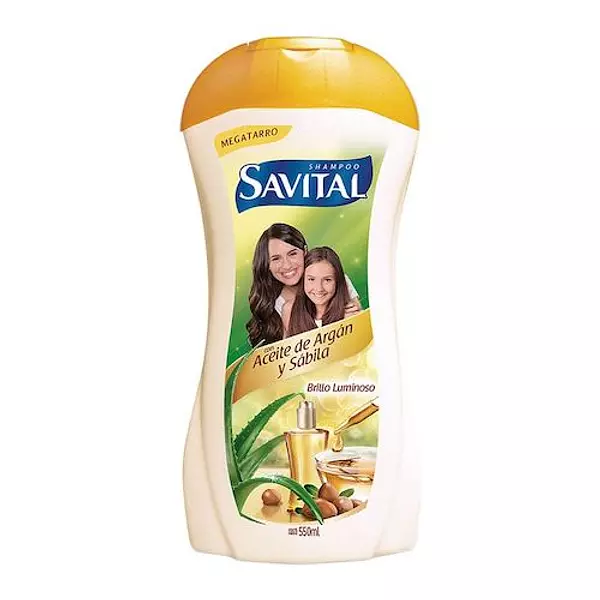 Shampoo Savital Argan y Sábila