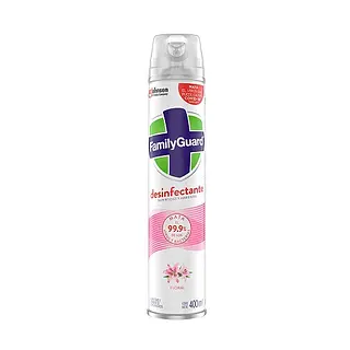 Desinfectante Aerosol Familyguard Floral