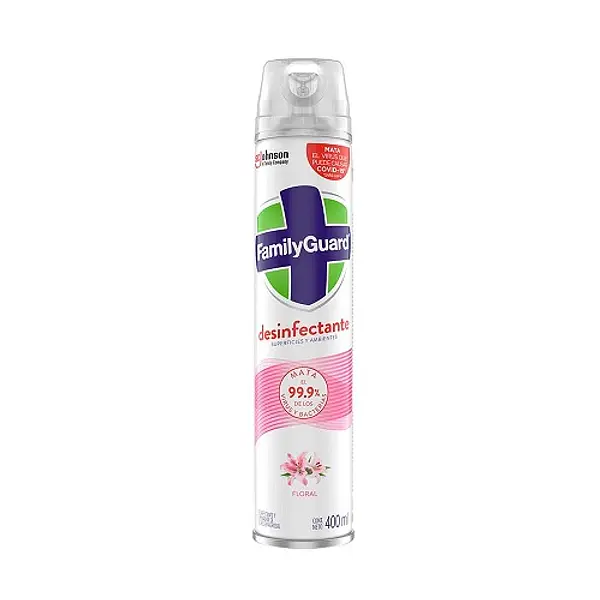Desinfectante Aerosol Familyguard Floral