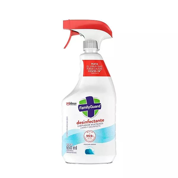 Desinfectante Spray Familyguard Frescura Marina