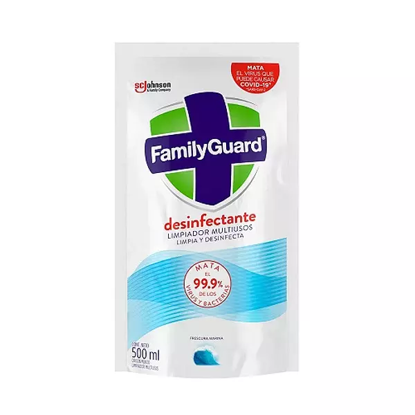 Desinfectante Repuesto Familyguard Frescura Marina