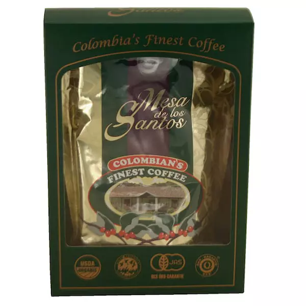 Café Mesa de Los Santos