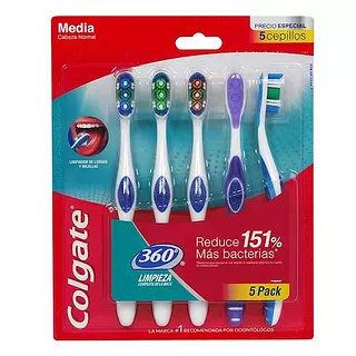 Cepillo Dental Colgate 360