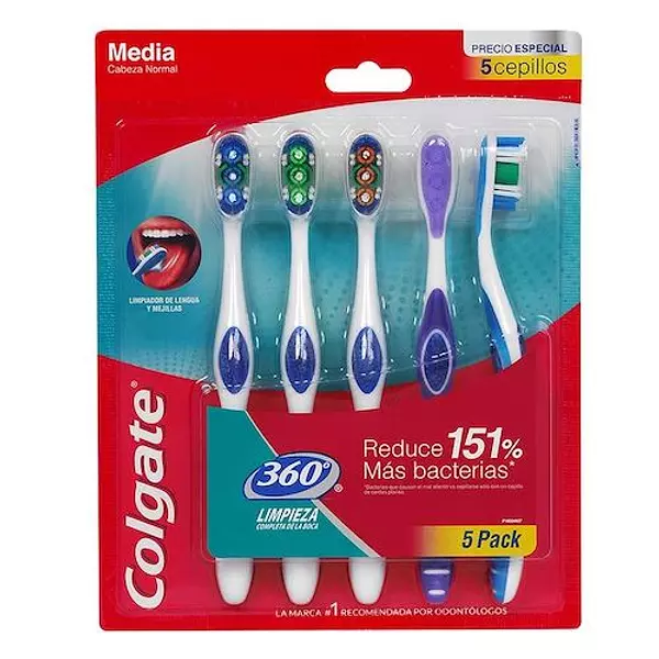 Cepillo Dental Colgate 360