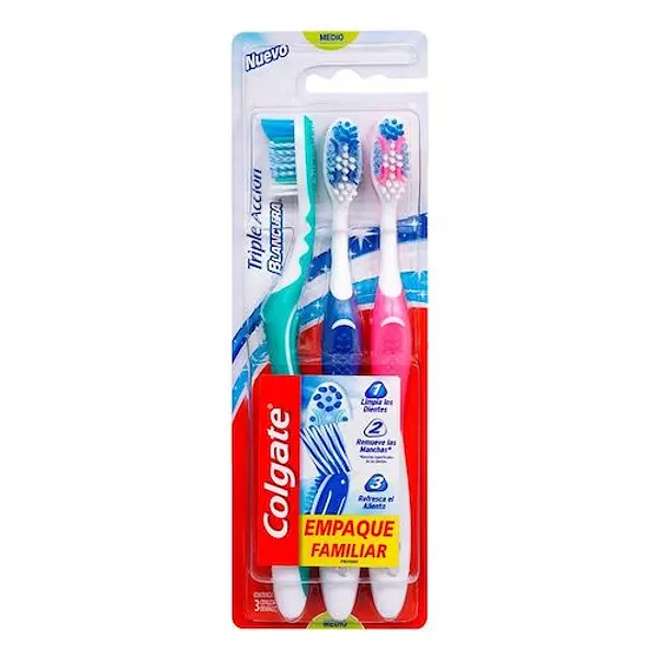Cepillo Dental Colgate Action Whitening