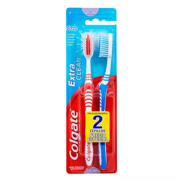 Cepillo Dental Colgate Extra Clean Dura