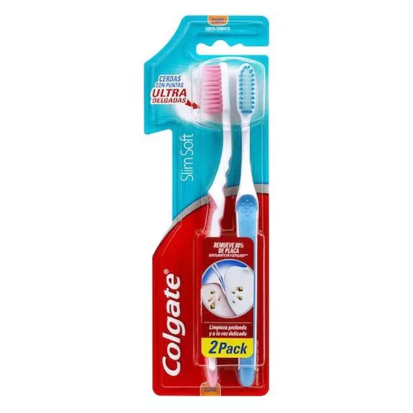 Cepillo Dental Colgate Slim Soft Suave