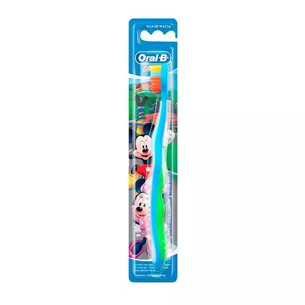 Cepillo Dental Oral B Kids Mickey Suave