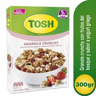 Cereal Tosh Yogurt Griego