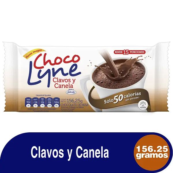 Choco Lyne Barra Clavos Y Canela