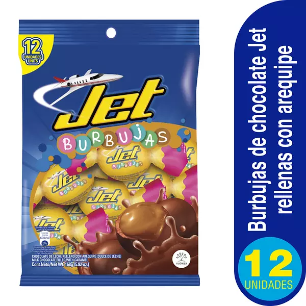 Chocolatina Jet Burbujas