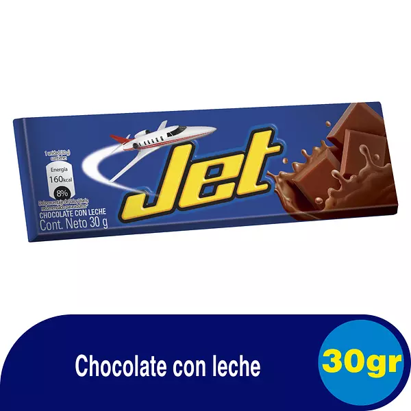 Chocolatina Jet Leche