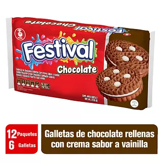Galletas Festival Chocolate