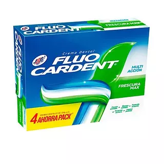 Crema Dental Fluocardent Frescura Máxima