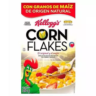 Cereal Kelloggs Corn Flakes