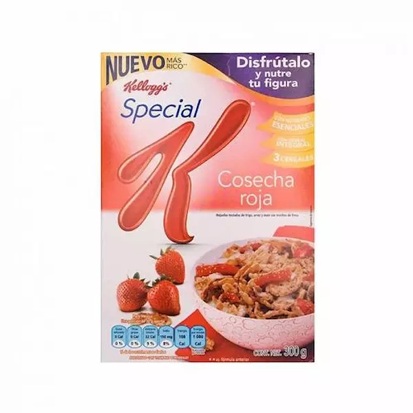 Cereal Kelloggs Special K Cosecha Roja