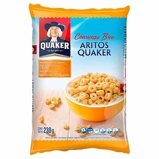 Cereal Quaker Aritos