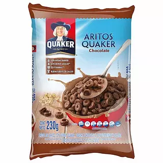 Cereal Quaker Aritos Chocolate
