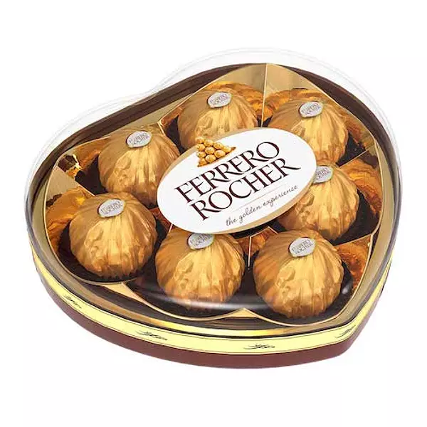 Chocolate Ferrero Rocher Estuche Corazón
