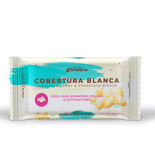 Cobertura Chocolate Blanco Girones