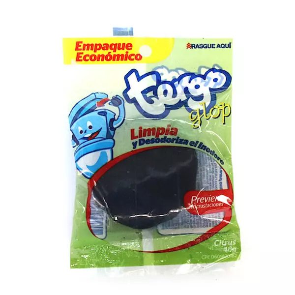 Limpia Inodoros Tergo Glop Citrus