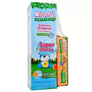 Colonia Arrurrú Original Niño