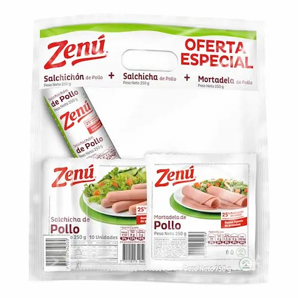 Combo Brost Zenu