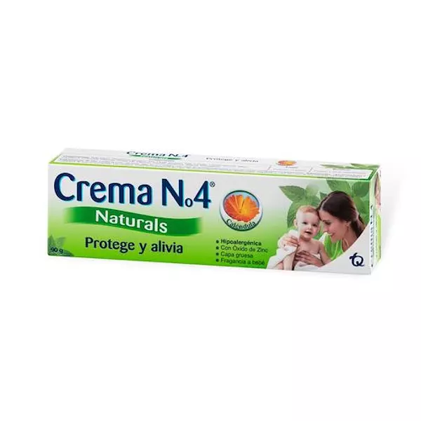 Crema Antipañalitis No 4 Natural