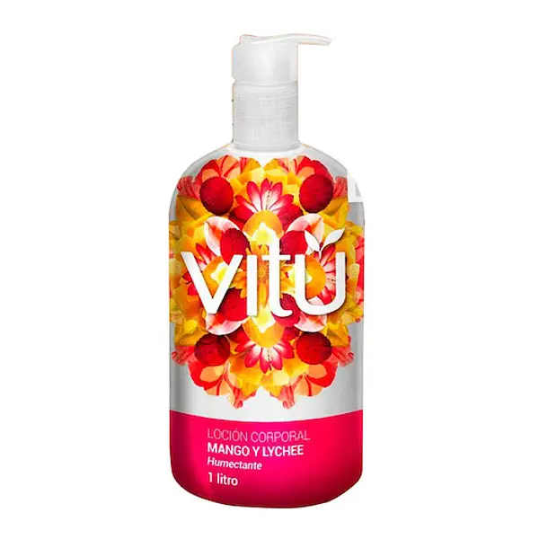 Crema Corporal Vitu Mango Liche