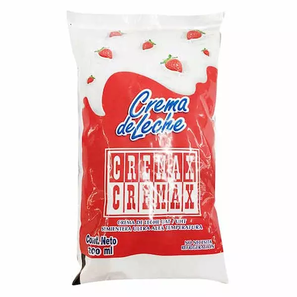 Crema de Leche Cremax