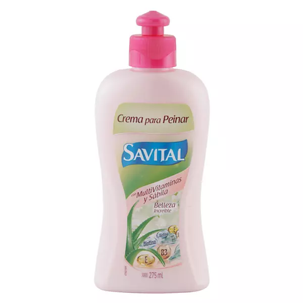 Crema De Peinar Savital Multivitaminas