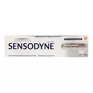 Crema Dental Sensodyne Blanquedora