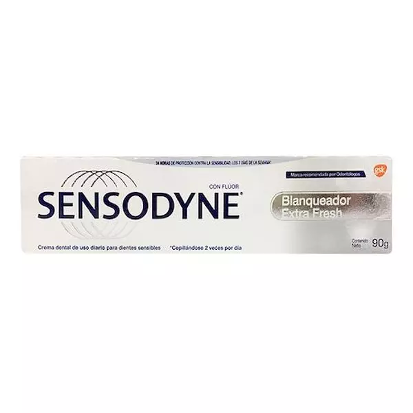 Crema Dental Sensodyne Blanquedora