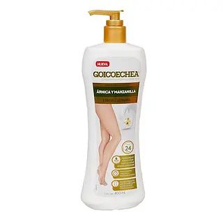 Crema Goicoechea Arnica y Manzanilla