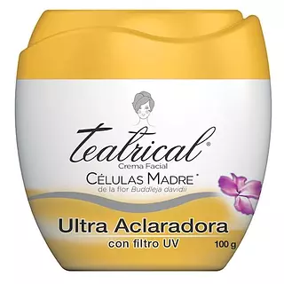 Crema Teatrical Aclaradora